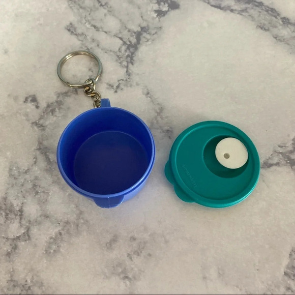 🌸 Tupperware Keychain Crystalwave Soup Mug - Picture 5 of 6